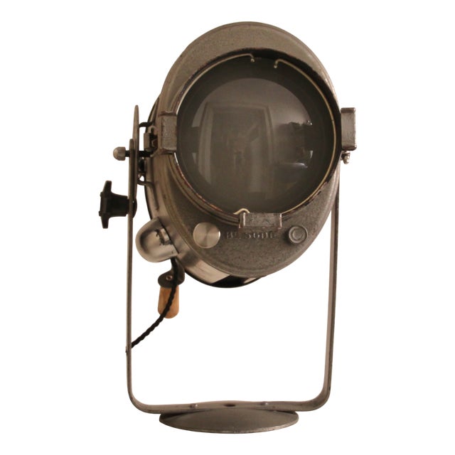 Vintage French Theater Spotlight from A.E. Cremer, 1950s For Sale