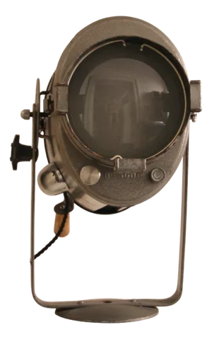 Vintage French Theater Spotlight from A.E. Cremer, 1950s