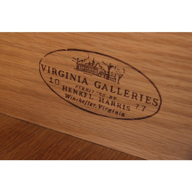 Henkel Harris Cherry 7 Drawer Lingerie Chest For Sale - Image 14 of 16