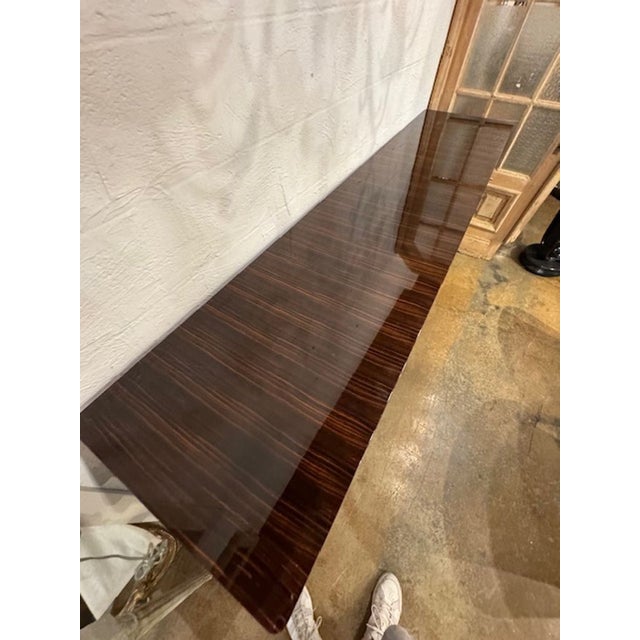 Mid-Century Modern French Mid Century Macassar Sideboard For Sale - Image 3 of 14