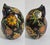 1996 Laurel Burch “Flowering Feline” Ceramic Cat With Japanese Washi Eggs For Sale - Image 4 of 11