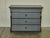 French Empire 19th Century Painted Wood Four-Drawer Commode with Gilt Busts For Sale - Image 11 of 12