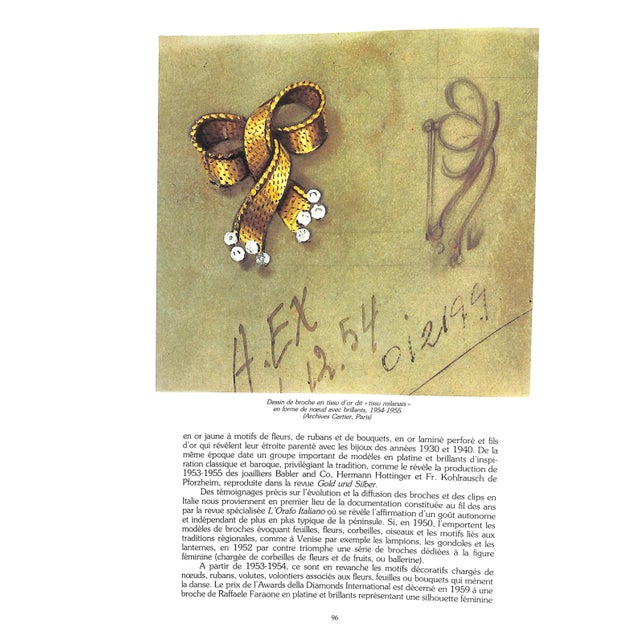 "Les Bijoux Des Annees 50" 1987 Gabardi, Melissa For Sale - Image 12 of 12