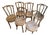 Set of Six Early 20th Century Mazowia Bentwood Café Dining Chairs For Sale