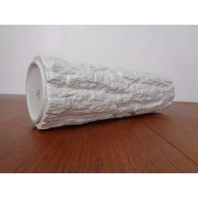 Op Art Silvana 4 Porcelain Vase by Bareuther, 1970s For Sale - Image 9 of 17