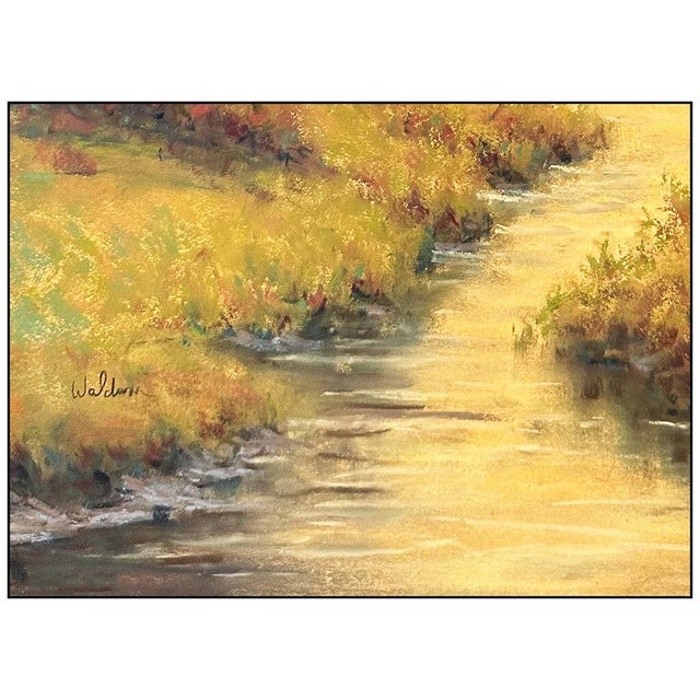 Contemporary Late 20th Century Morning Light, Paul Waldum For Sale - Image 3 of 4