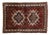 Vintage Transcaucasian Wool Rug For Sale
