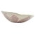 Early 21st Century Organic Porcelain Art Centerpiece Bowl, Hand-Impressed Abstract Surface, 16.75" For Sale - Image 5 of 13