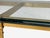 LaBarge, German Modern, Console Table, Brass, Glass, Germany, 1970s For Sale - Image 9 of 15