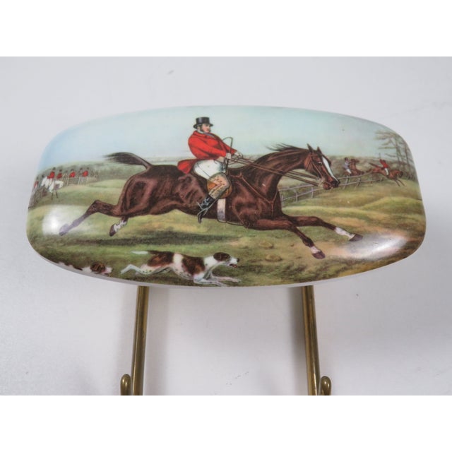 Mid-Century Italian Clothing Hangers, 1950s, Set of 4 For Sale - Image 4 of 13