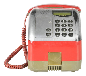 English Telephone Booth Telephone