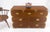 Pair of Campaign Solid Teak Dovetailed Drawers Dressers Credenza Brass MINT! For Sale - Image 9 of 17
