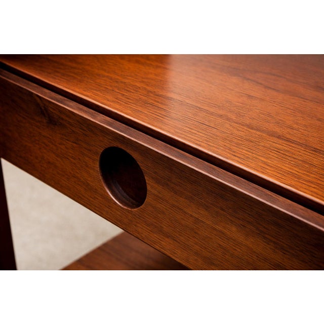 A refined example of Sergio Rodrigues’ architectural restraint, the “Yara” side tables distill structure, proportion, and...