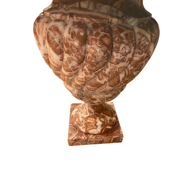 Early 20th C. Italian Pietra Dura Geometric Flower Center Table W/ Marble Base For Sale - Image 9 of 10