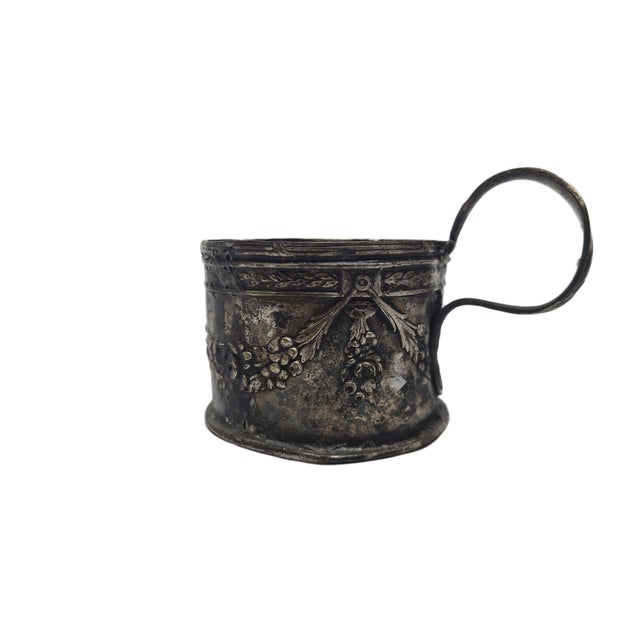 Antique Art Nouveau Tea Basket, 1900s For Sale - Image 15 of 18