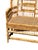 Wood Vintage Brighton Pavillion Pagoda Bench For Sale - Image 7 of 16