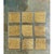 Gold Vintage Signed Judi Harvest “Edible Icons” Gold Plated Matzoh - Set of 9 For Sale - Image 8 of 12
