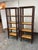 Asian Style Split Bamboo Étagère Bookcases, Pair For Sale - Image 9 of 12
