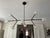 Modern Nobila Linear Chandelier – Sculptural Modern Elegance For Sale - Image 10 of 13