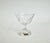 Mid-Century Modern Mid-Century Skruf Sweden Full Crystal Champagne Coupes/Dessert Glasses - Set of 6 For Sale - Image 3 of 4