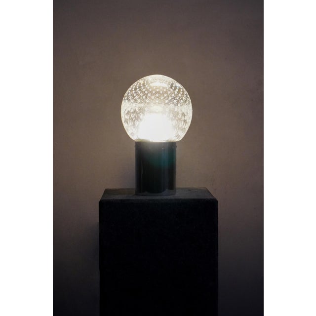 1960s Vintage Wall Light by by Gino Sarfatti for Archimede Seguso, 1960 For Sale - Image 5 of 14