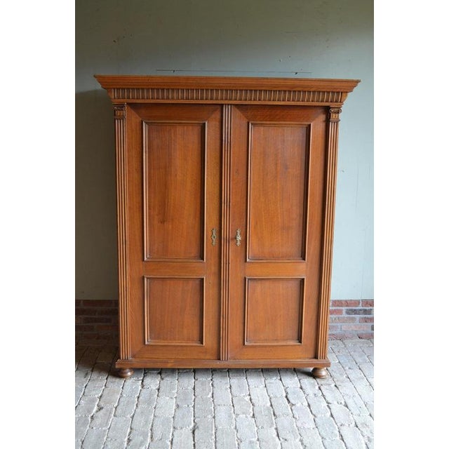 Dutch Cherrywood Cabinet, 1880s For Sale - Image 6 of 10