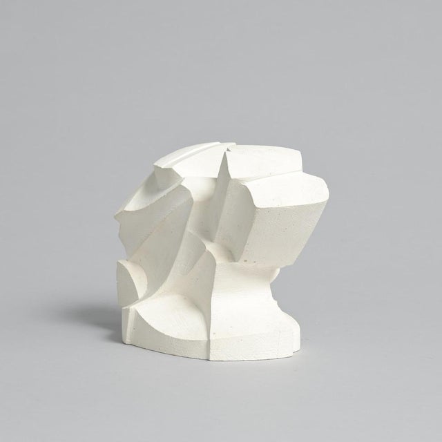Abstract Plaster Sculpture by Jan Keustermans, 1990s For Sale - Image 16 of 18