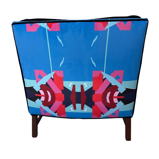 MCM Vintage Armchair For Sale In Aspen - Image 6 of 8