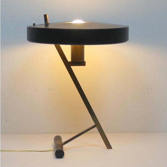 1950s Z Lamp by Louis Kalff for Philips, 1958 For Sale - Image 5 of 9