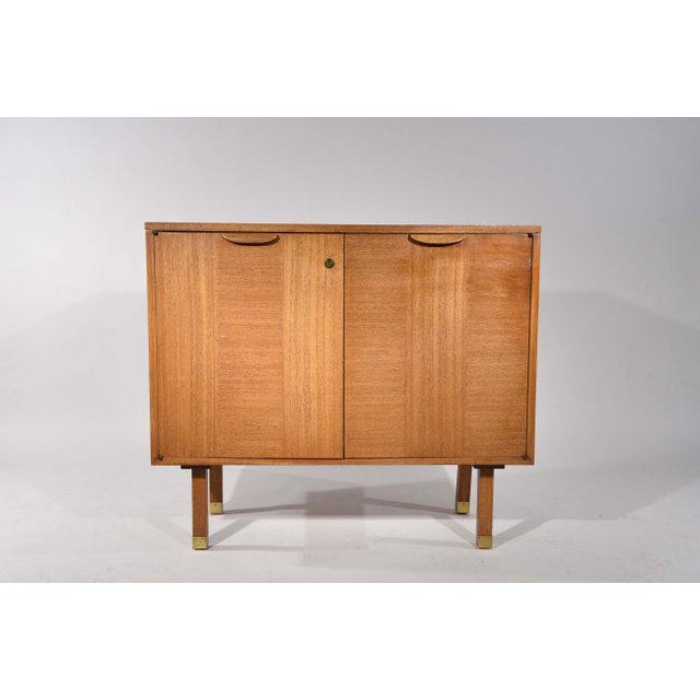 Harvey Probber Bar Cabinet Chairish