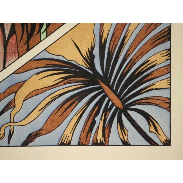 1920s Fantaisies Oceanographiques 6 Lithograph Reproduction For Sale - Image 4 of 6