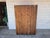 1930s 1930s Vintage Solid Oak Wood Ice Chest For Sale - Image 5 of 18