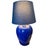 Large Ceramic Table Lamp from Ikea, Sweden, 1980s For Sale - Image 3 of 3