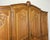 Vintage French Louis XVI Style Oak Four-Door Armoire For Sale - Image 9 of 11