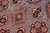 Rustic Kazak Southwestern Gray/Light Blue Wool Rug - 4'2''x6'1'' For Sale In New York - Image 6 of 10