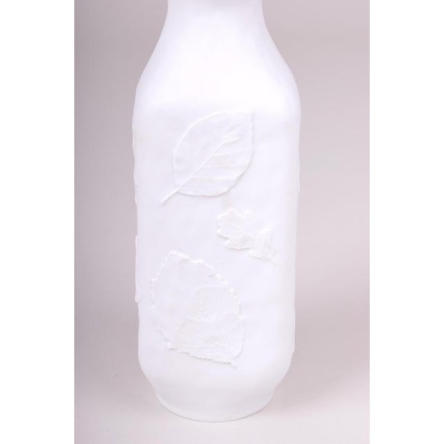 Mid-Century Vase in Biscuit Porcelain by Hutschenreuther, Germany, 1970s For Sale - Image 3 of 7