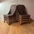 Vintage Chocolate Brown Wicker Chairs, Set of 2 For Sale - Image 9 of 9