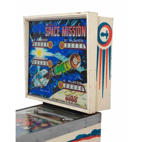 Vintage Space Mission Pinball, 1976 For Sale - Image 18 of 18