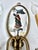 Pair Chinoiserie Eglomise Mirrored Sconces - E F Caldwell For Sale - Image 13 of 16