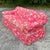 Vintage Regency Roll Arm Sofa in Brunschwig and Fils “Fiesta De Flores” Upholstery For Sale In West Palm - Image 6 of 7