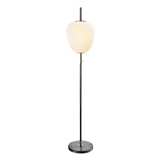 Brushed Brass J14 Floor Lamp from Disderot For Sale