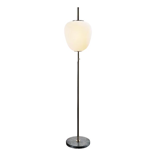 Brushed Brass J14 Floor Lamp from Disderot For Sale