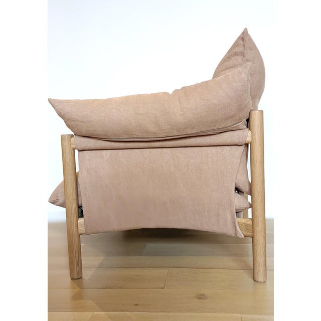 Contemporary Jardan Wilfred Armchair Chairish