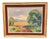 Ragnar Falk, Landscape, 1950s, Oil Painting on Canvas, Framed For Sale