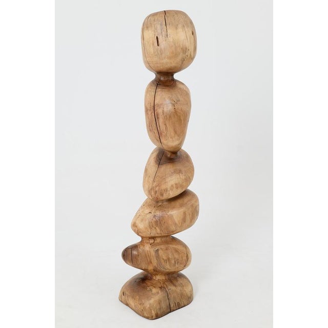 Abstract Sculpture in Walnut by Logniture For Sale - Image 12 of 13