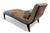 Early 21st Century Transitional Silk Damask Chaise or Recamier For Sale - Image 5 of 11