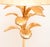 Metal Vintage Italian Brass Palm Tree Floor Lamps, 1970, Set of 2 For Sale - Image 7 of 11