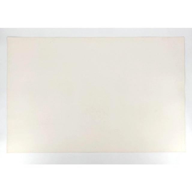 Joachim Albrecht, Numbered Color Composition, 1960s-1970s, Screenprint For Sale - Image 7 of 9