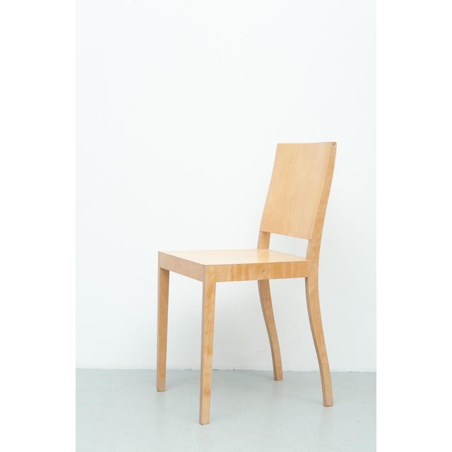The Plywood Chair was designed by Jasper Morrison in 1988 for the exhibition “Some New Items for the Home, Part 1” at the...