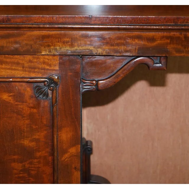 William IV Cuban Hardwood Table, 1830s For Sale - Image 10 of 18